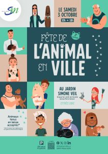 Affiche : Fête de l’Animal en Ville